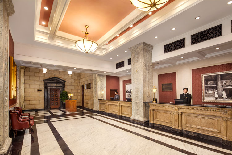 金门酒店是当年上海最著名的华商大饭店一